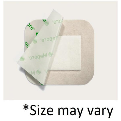 Molnlycke Healthcare (Regent) Dressing Island Mepore Pro Viscose/Polymer Blend 3-3/5X6" Sterile Lf 8X40/Ca - 671090