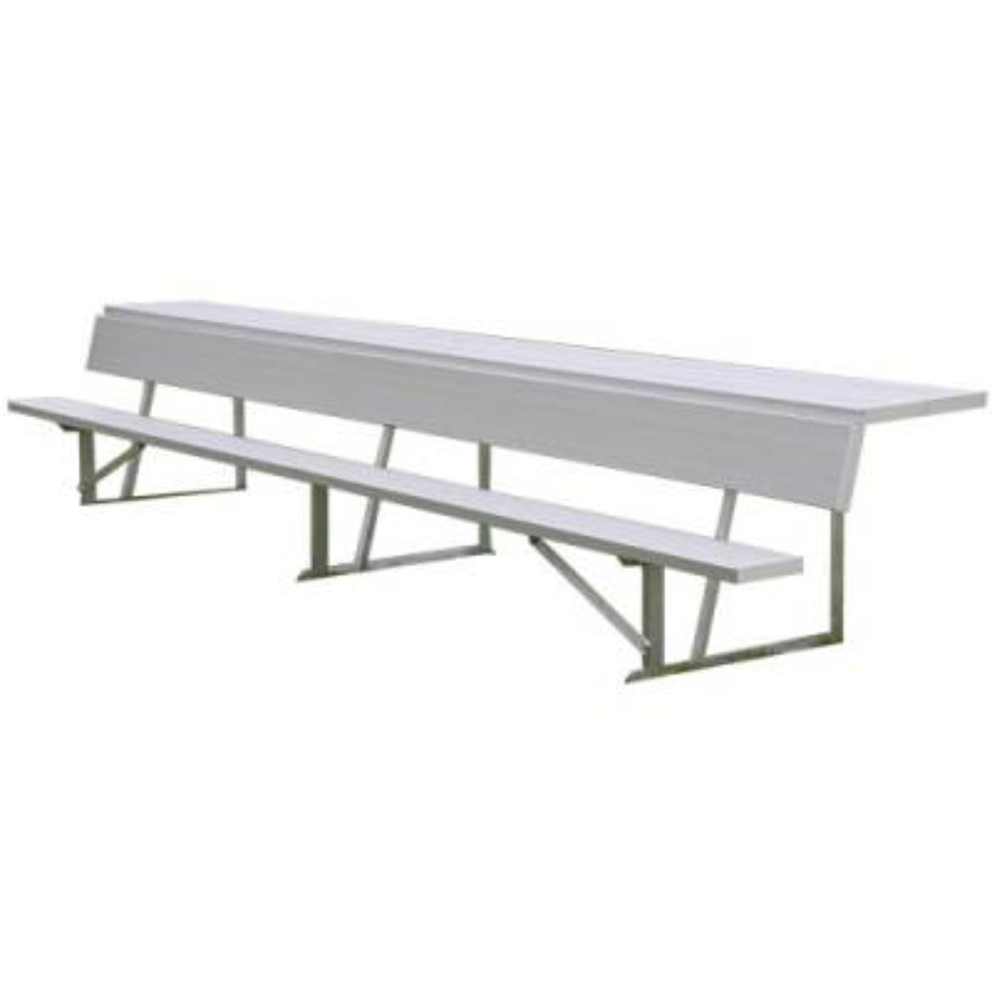Bleachers Players Bench with Shelf - BEPS08