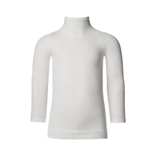 Molnlycke Garment - Tubular Retainer Dressing Full Sleeve Vest Viscose / Polyamide / Elastane Size 8 to 11 Years White Torso NonSterile - 992010