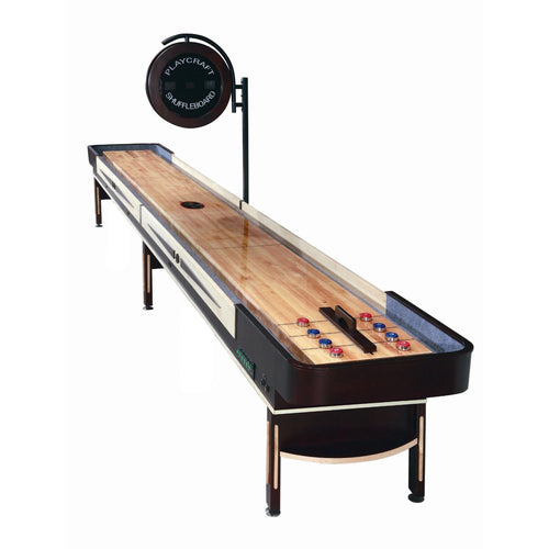 Playcraft Telluride Pro Style Shuffleboard Table 9'-22' - SHTEES12
