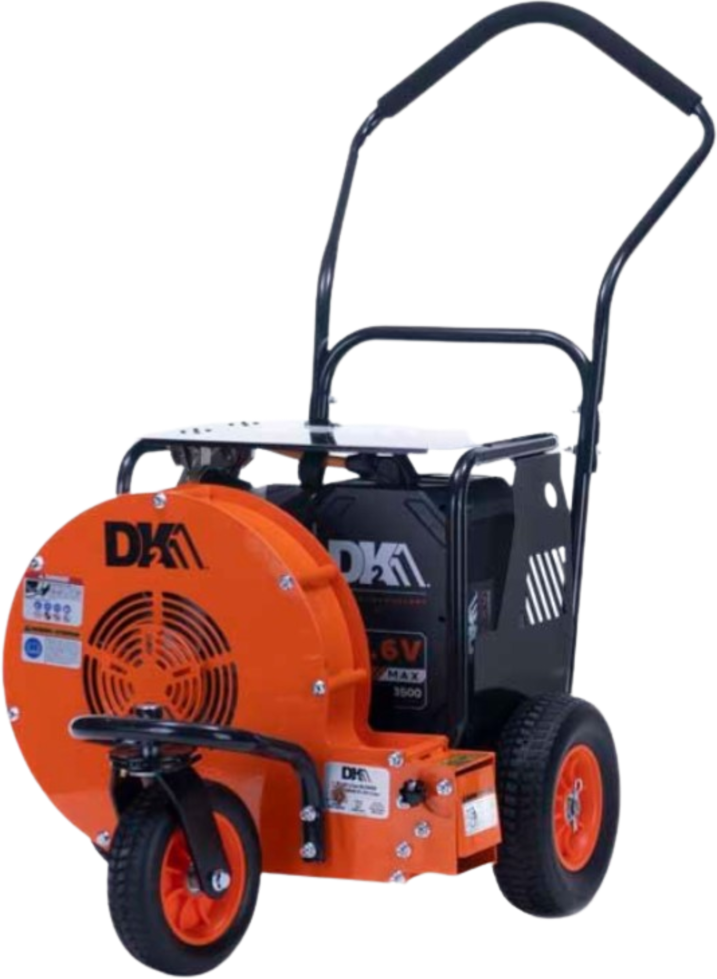 DK2 OPB480EV-K Leaf Blower Kit with Battery and Charger Walk-Behind 1271 CFM 57.6V Li-ion Powered New - OPB480EV-K