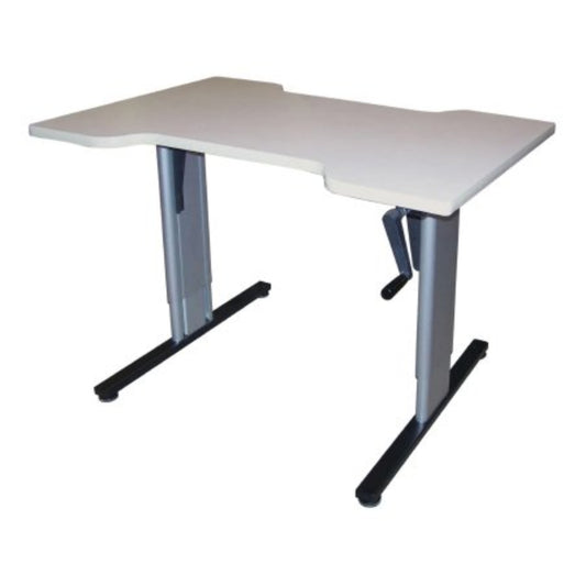 Patterson Medical Supply - Therapy Table 48 X 32 X 26 Inch 26 to 38 Inch Height 250 lbs. Weight Capacity - 561168