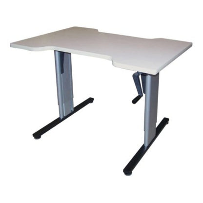 Patterson Medical Supply - Therapy Table 48 X 32 X 26 Inch 26 to 38 Inch Height 250 lbs. Weight Capacity - 561168