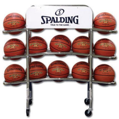 Spalding Replica Pro Ball Rack - 411-602
