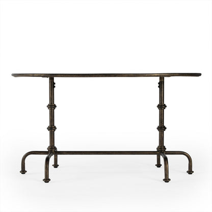 Butler Specialty Company Kira Metal Coffee Table, Silver  - 1224025