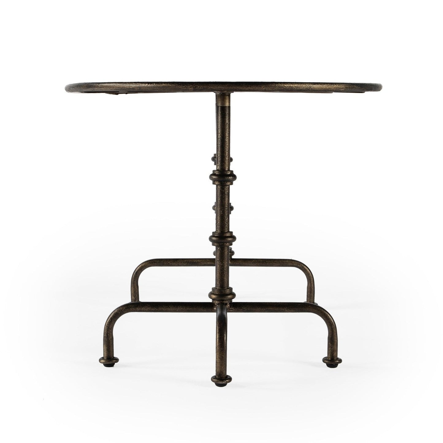 Butler Specialty Company Kira Metal Coffee Table, Silver  - 1224025