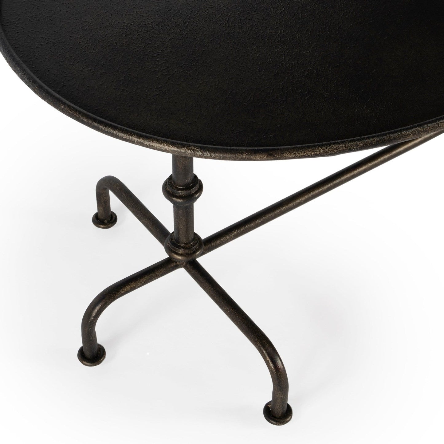 Butler Specialty Company Kira Metal Coffee Table, Silver  - 1224025