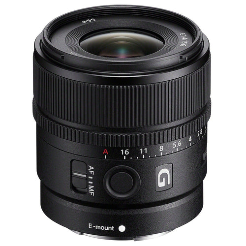 Sony E 15mm f1.4 G - 1228315