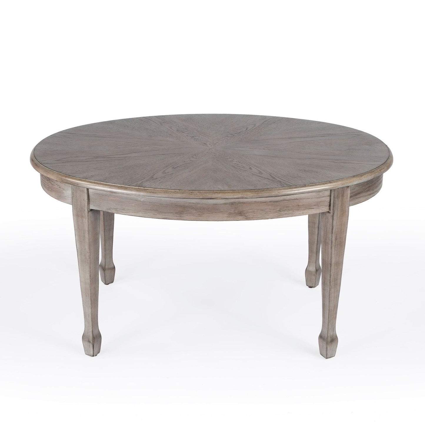 Butler Specialty Company Clayton Oval Wood Coffee Table, Natural Wood -  1234247