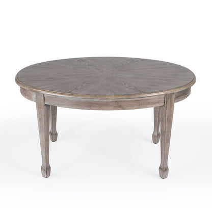 Butler Specialty Company Clayton Oval Wood Coffee Table, Natural Wood -  1234247