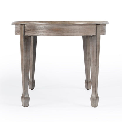 Butler Specialty Company Clayton Oval Wood Coffee Table, Natural Wood -  1234247