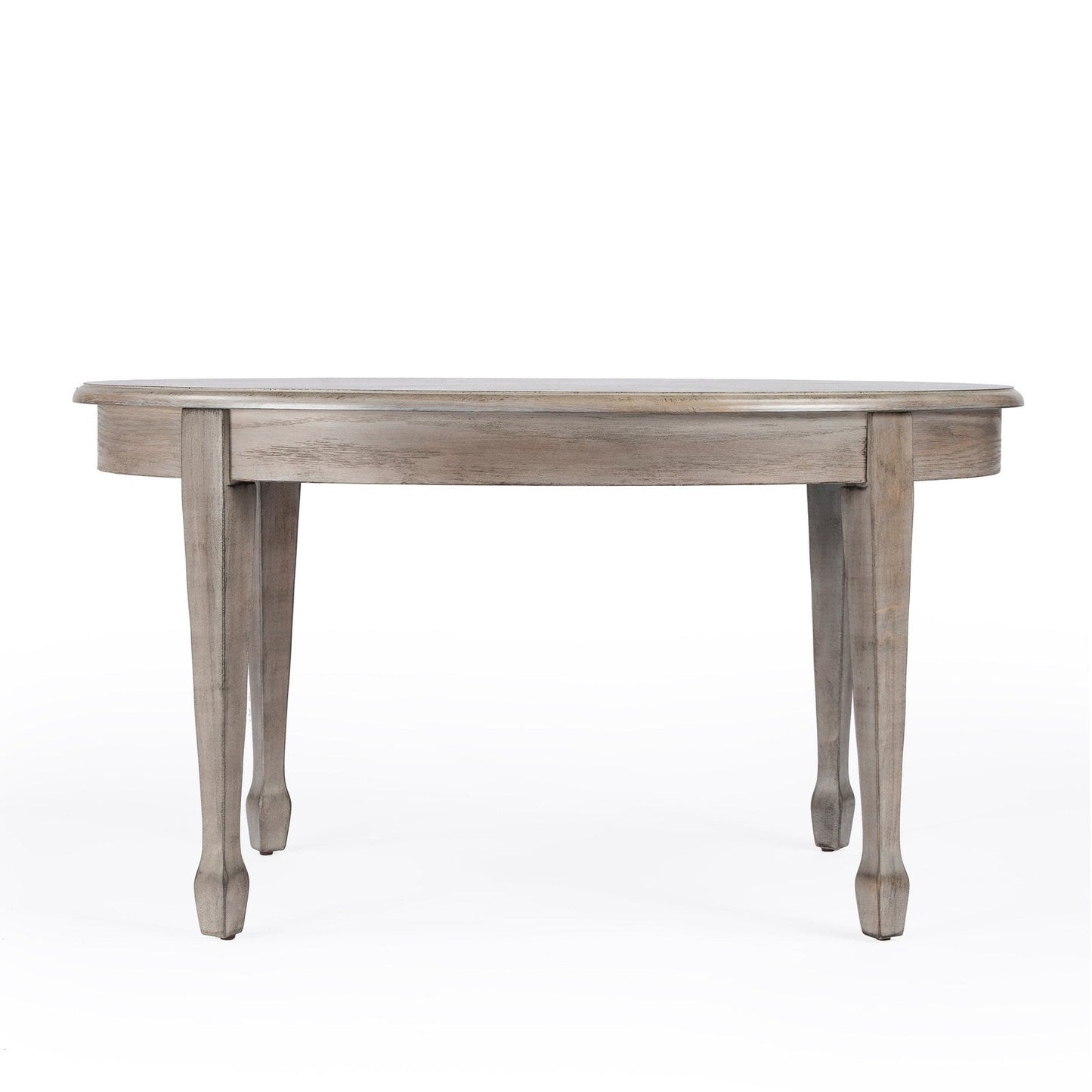 Butler Specialty Company Clayton Oval Wood Coffee Table, Natural Wood -  1234247