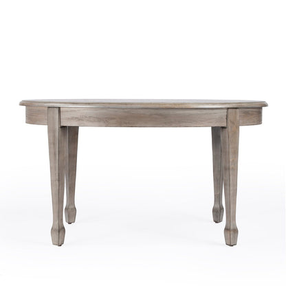Butler Specialty Company Clayton Oval Wood Coffee Table, Natural Wood -  1234247
