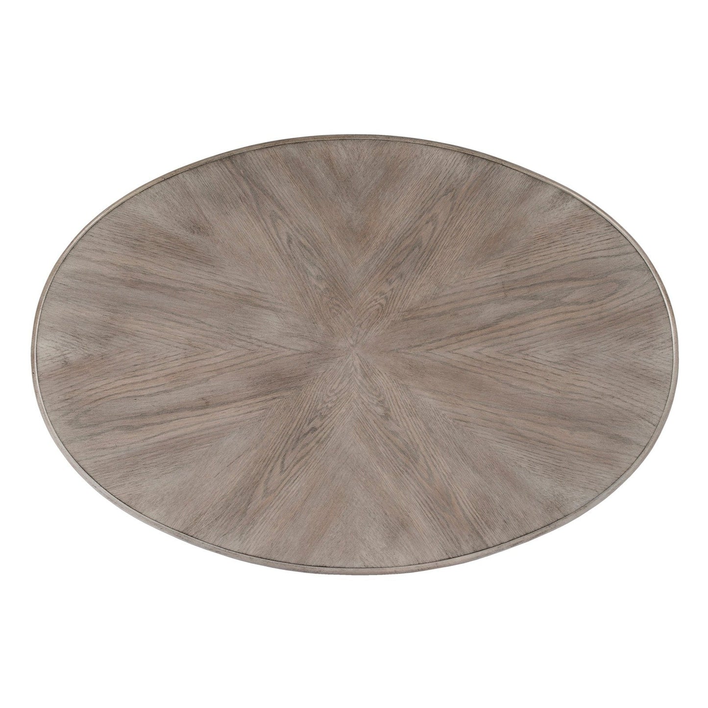 Butler Specialty Company Clayton Oval Wood Coffee Table, Natural Wood -  1234247
