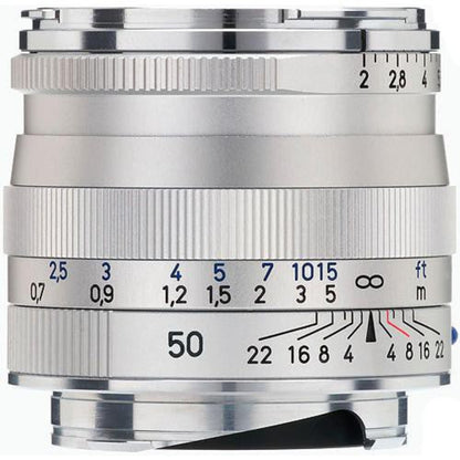 Zeiss 50mm f2 Planar T* ZM - Silver - 1821913
