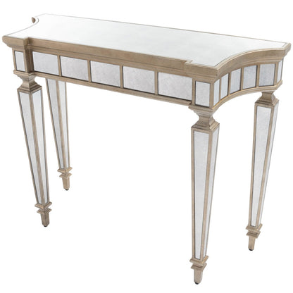Butler Specialty Company Garbo Mirrored Console Table, Silver  - 1251146