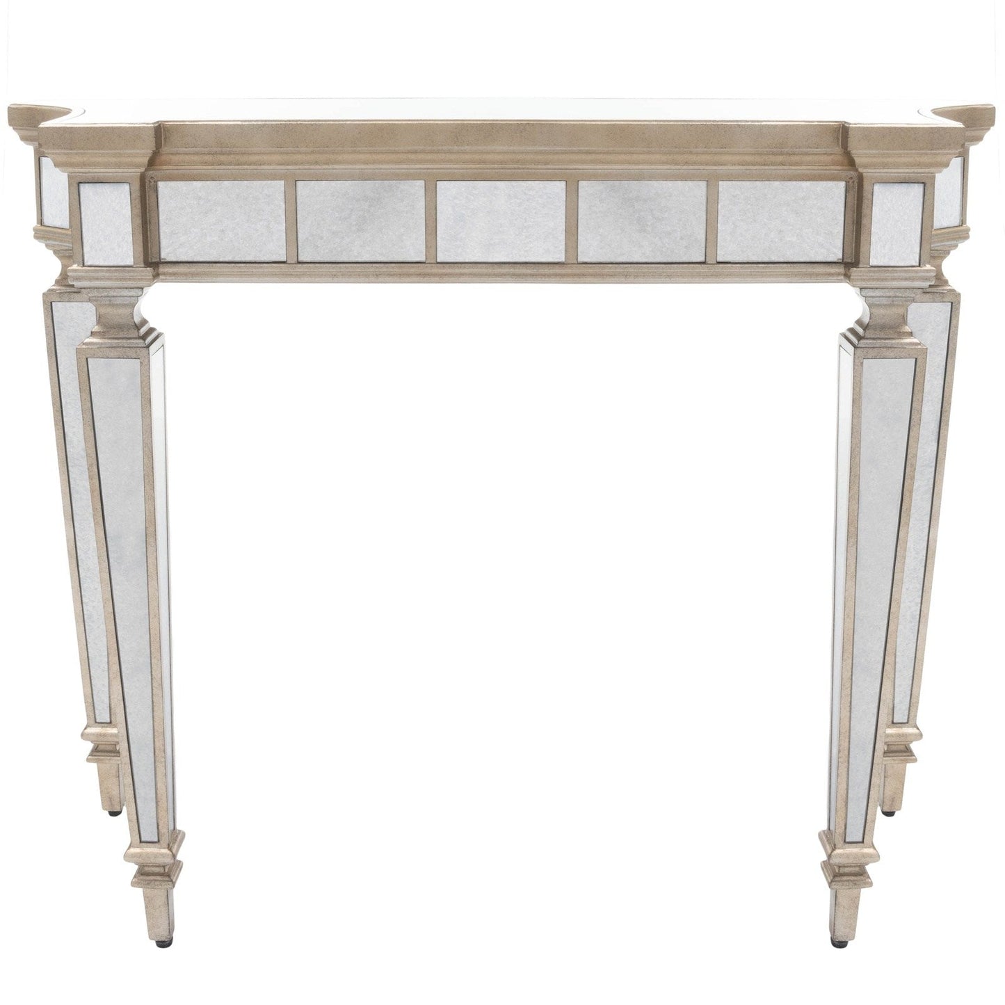 Butler Specialty Company Garbo Mirrored Console Table, Silver  - 1251146