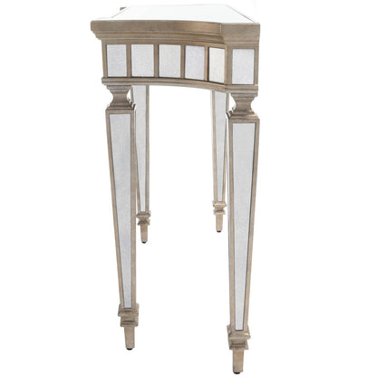 Butler Specialty Company Garbo Mirrored Console Table, Silver  - 1251146