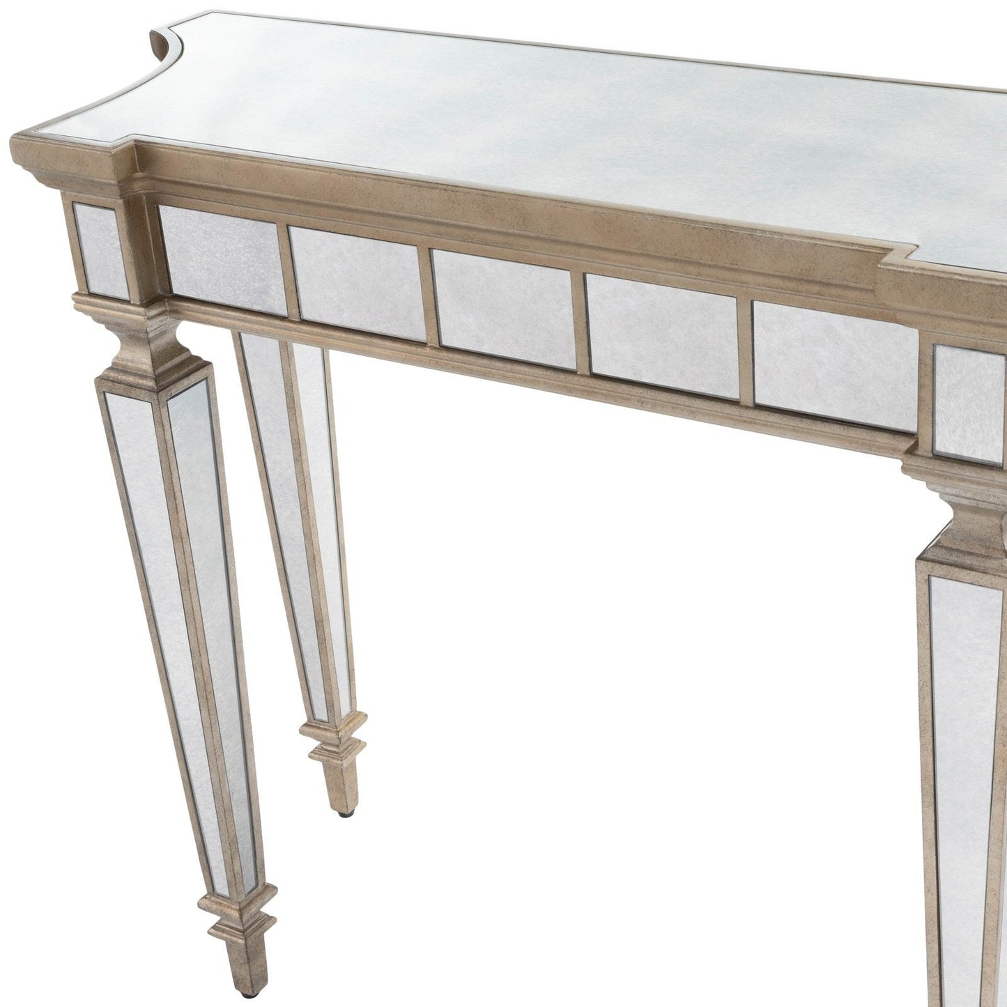 Butler Specialty Company Garbo Mirrored Console Table, Silver  - 1251146