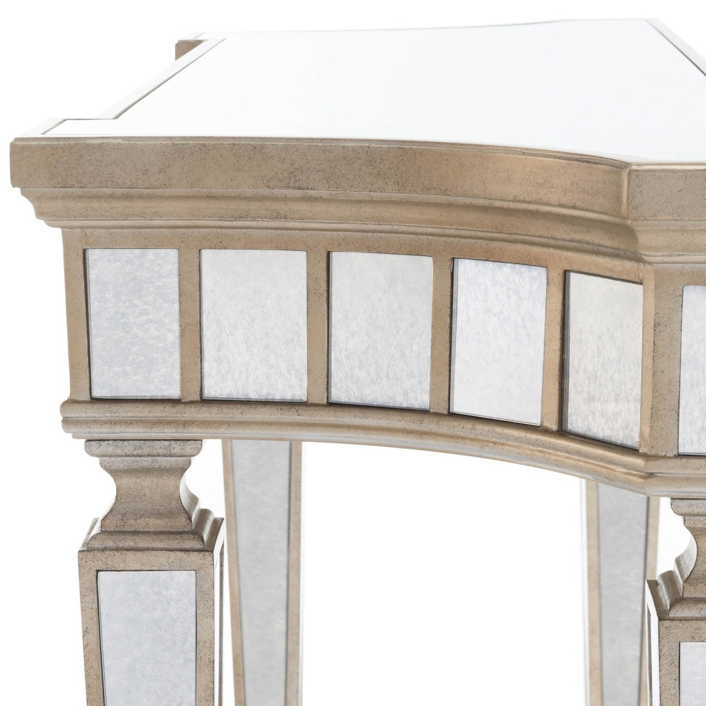 Butler Specialty Company Garbo Mirrored Console Table, Silver  - 1251146