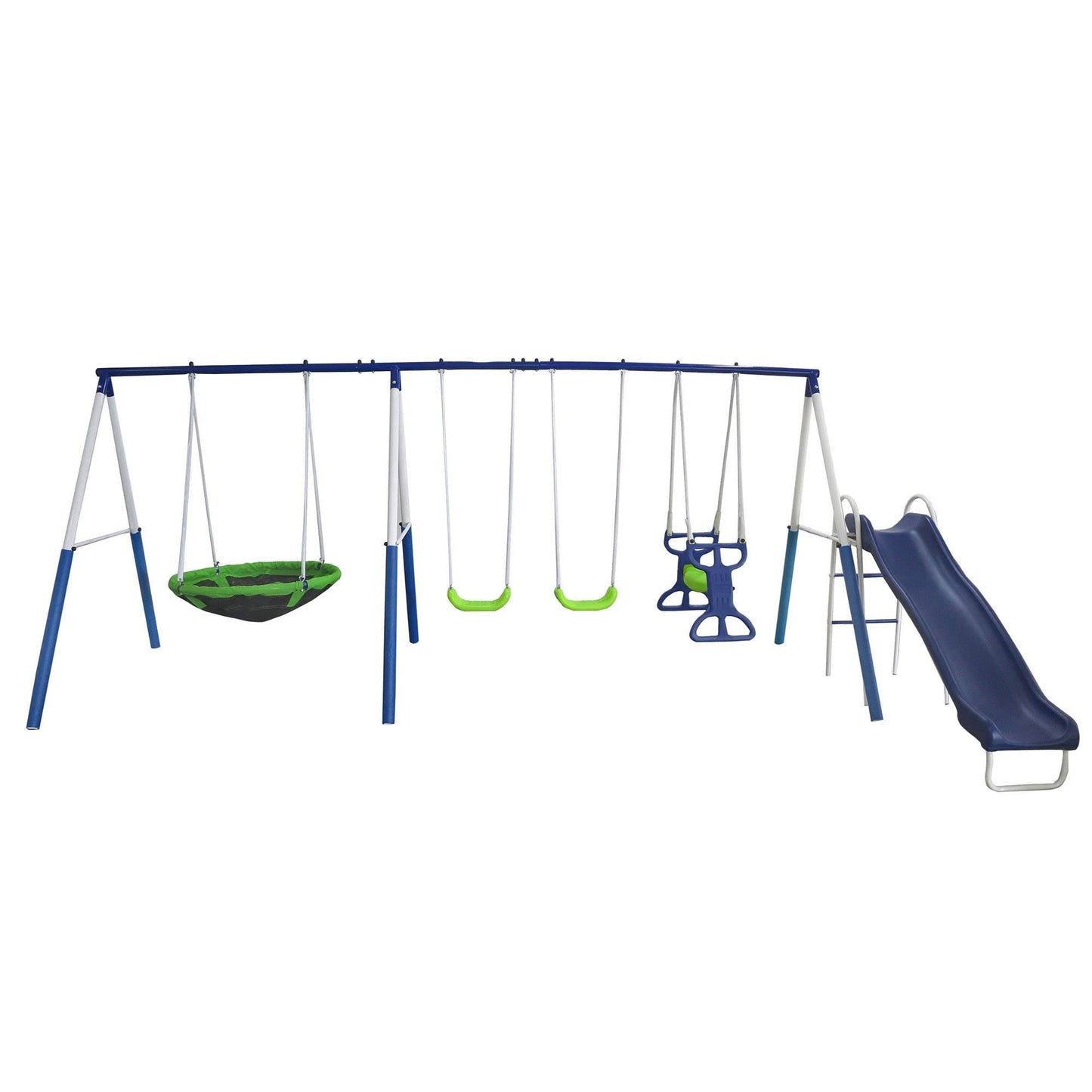 XDP Recreation All Star Playground Backyard Kids Play/Swing Set (For Parts) - 244813