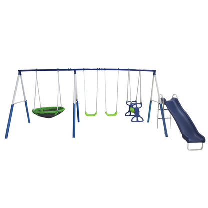 XDP Recreation All Star Playground Backyard Kids Play/Swing Set (For Parts) - 244813