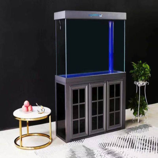 Aqua Dream 235 Gallon Premium Silver Aquarium -  AD-1530-Silver