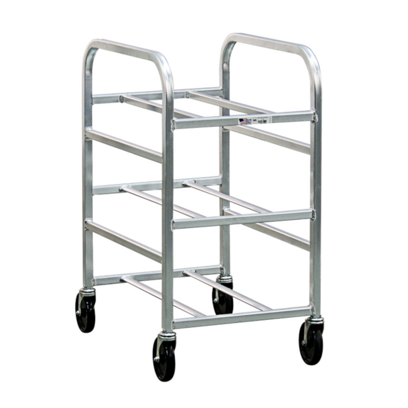 Univex  New Age Full Height 18.5"W x 36"H x 26"D Universal Lug Dolly 3 Lug Capacity - NW1276