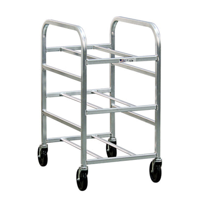 Univex  New Age Full Height 18.5"W x 36"H x 26"D Universal Lug Dolly 3 Lug Capacity - NW1276
