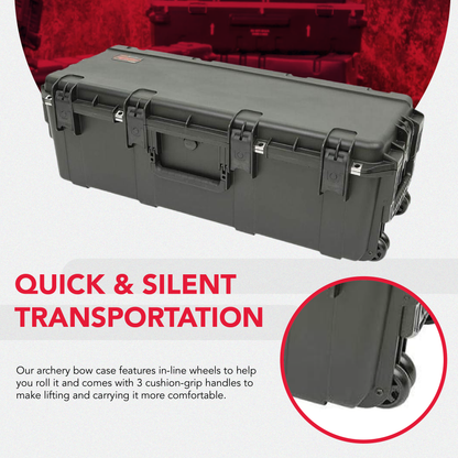 SKB Cases iSeries Ultimate Waterproof Military Grade Crossbow Bow Case(Open Box) - 214194