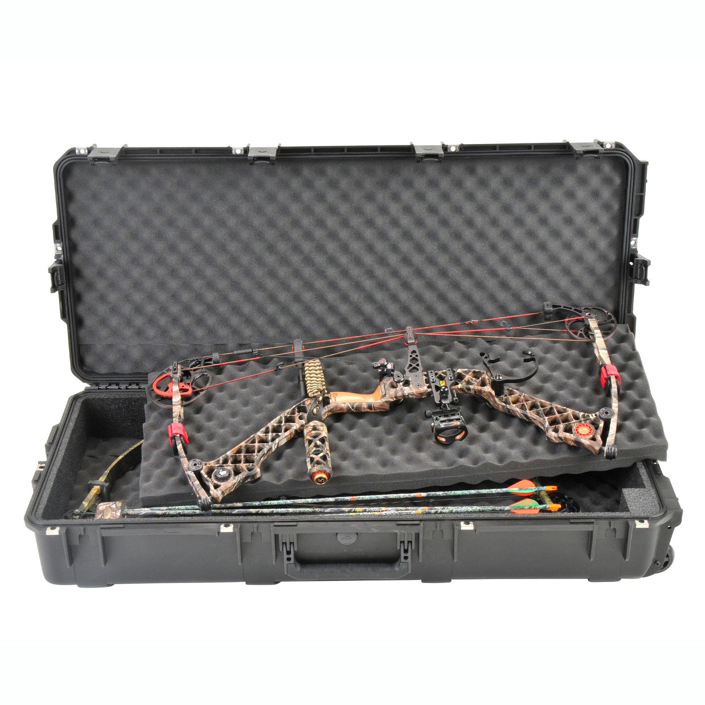 SKB Cases -db iSeries Double Rifle or Bow Case with Hard Plastic Exterior - 127725