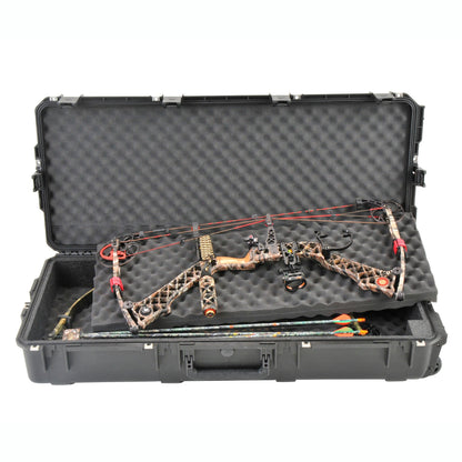 SKB Cases -db iSeries Double Rifle or Bow Case with Hard Plastic Exterior - 127725