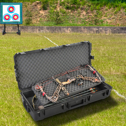 SKB Cases -db iSeries Double Rifle or Bow Case with Hard Plastic Exterior - 127725
