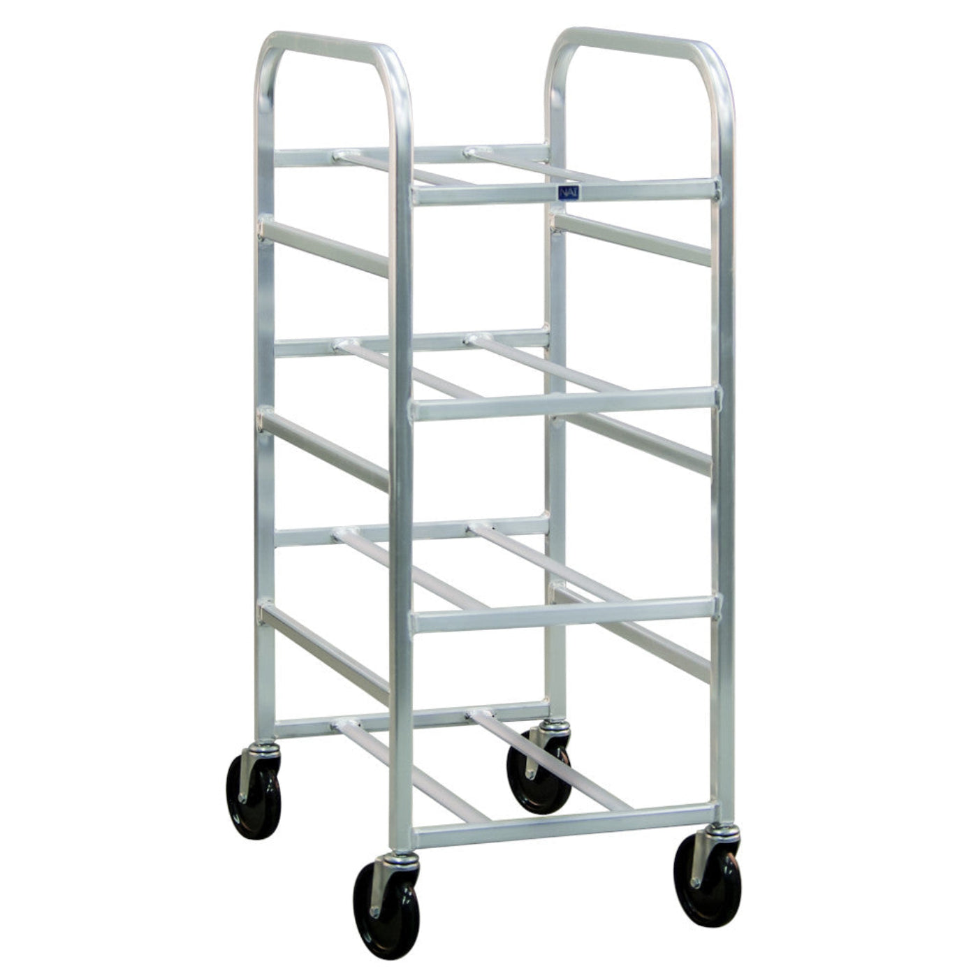 Univex  New Age Full Height 18.5"W x 47"H x 26"D Universal Lug Dolly 4 Lug Capacity - NW1277