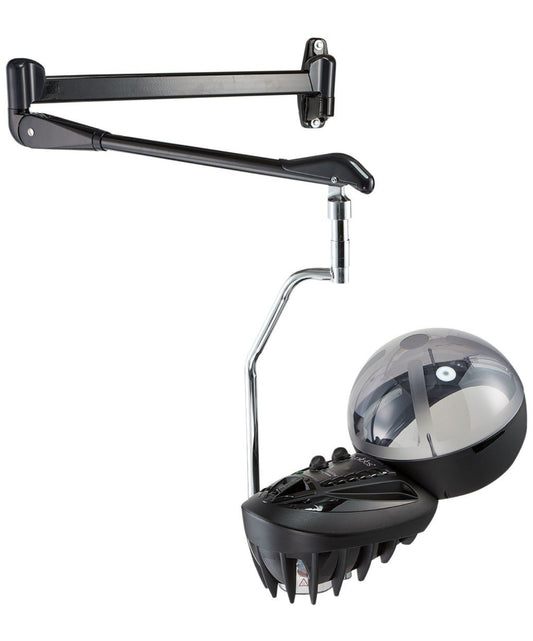 Pibbs EcoVap Hair Steamer w/ Wall Arm - 127