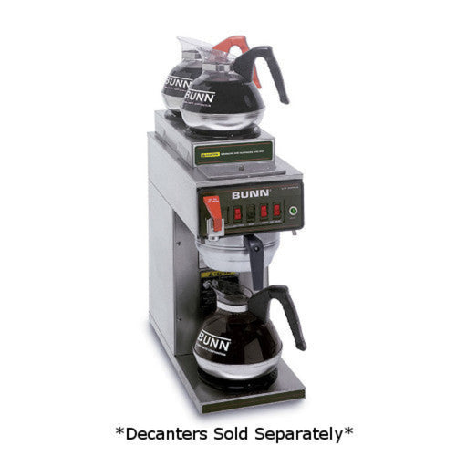 Bunn CWTF15-3 Automatic 3.9 Gallon Per Hour Coffee Brewer - BU129500217