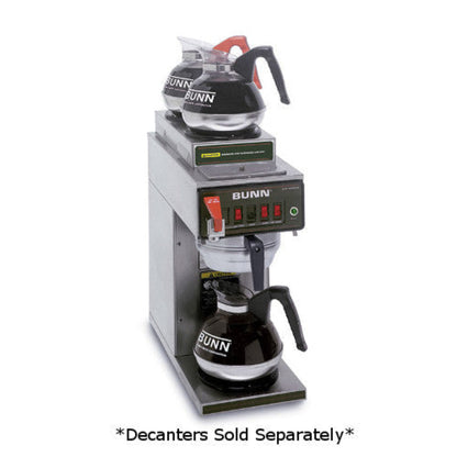Bunn CWTF-DV-3 Automatic Dual Voltage Coffee Brewer - BU129500410