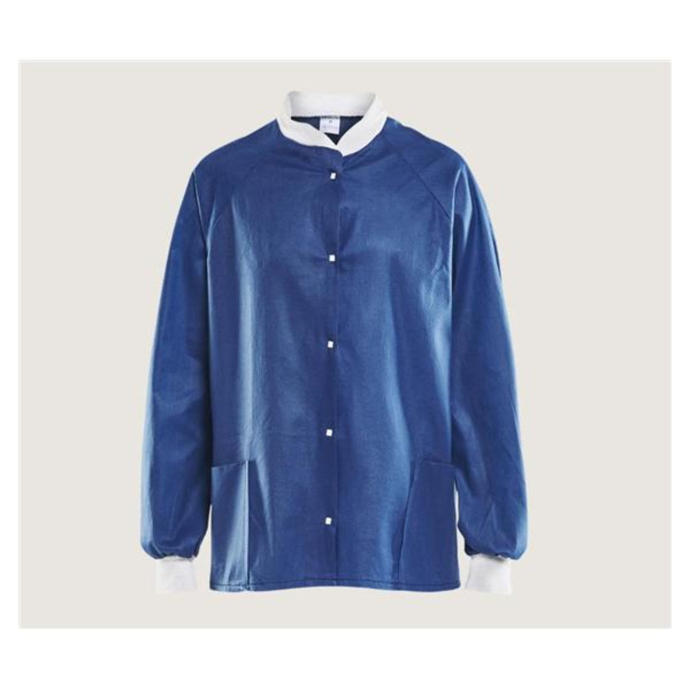 Molnlycke Healthcare (Regent) Jacket Warm-Up Unisex Blue Medium 2 Pockets 48/Ca - 28010