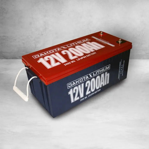 DAKOTA LITHIUM 200 AH 12V LIFEPO4 DEEP CYCLE BATTERY