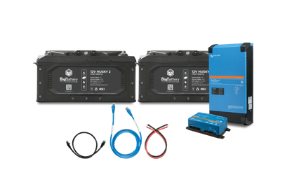 Aims Power 12V 2X HUSKY 2 Power Kit – Victron (3000W | 10.24kWh) - K0735