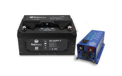 Aims Power 12V 1X HUSKY 2 Power Kit – AIMS (2000W | 5.12kWh) - K0738