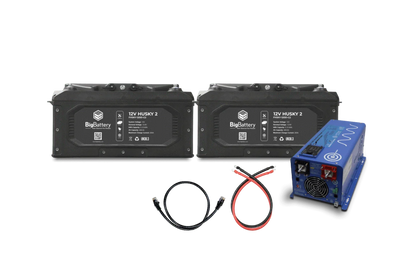 Aims Power 12V 2X HUSKY 2 Power Kit with AIMS (2000W | 10.24kWh) - K0739