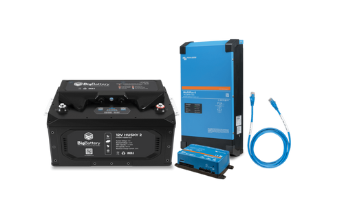 Big Battery 12V 1X HUSKY 2 KIT – Victron - K0734