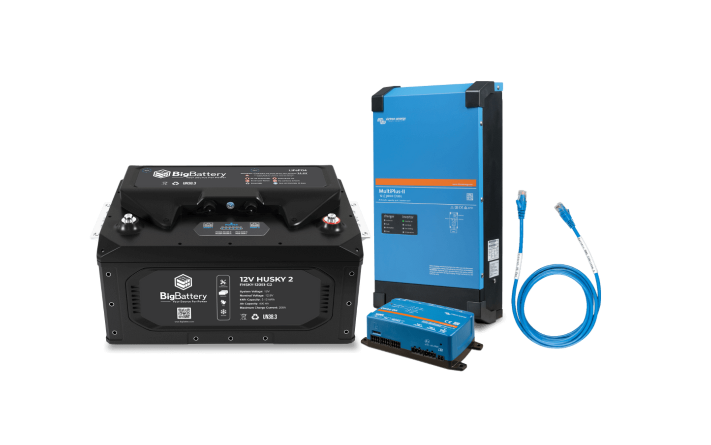 Big Battery 12V 1X HUSKY 2 KIT – Victron - K0734