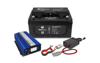 Aims Power 12V 1X HUSKY 2 Power Kit – AIMS Inverter Charger (2000W | 5.12kWh) - K0743