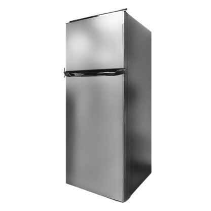 RVMP 11 Cubic Foot 12V Refrigerator Stainless Steel - RVMP-220448