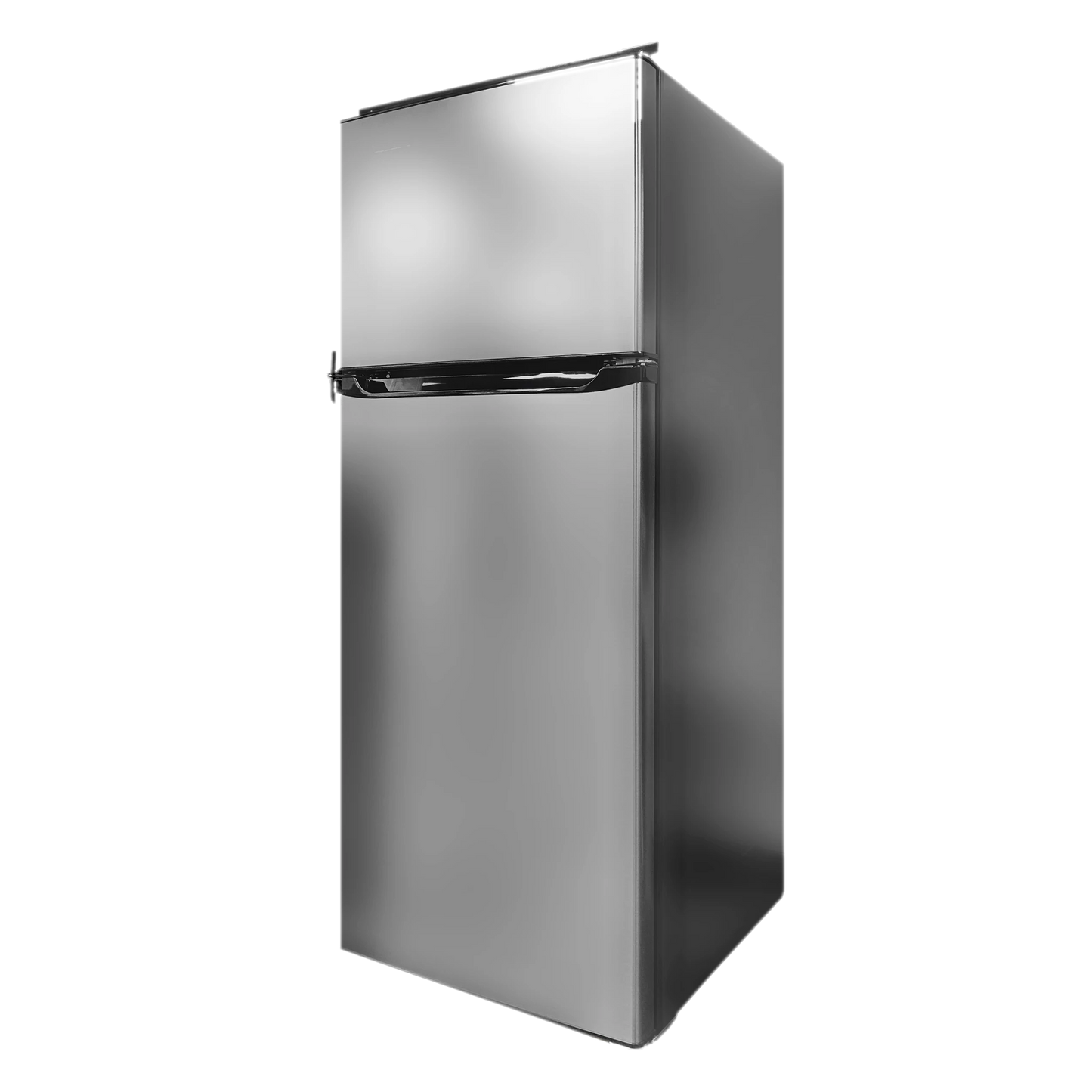 RVMP 11 Cubic Foot 12V Refrigerator Stainless Steel - RVMP-220448