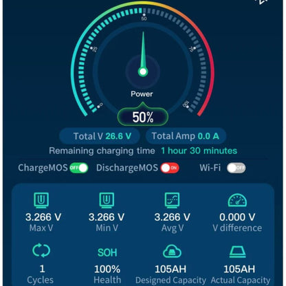 EPOCH 48V 50Ah or 100Ah | Heated & Bluetooth | LifePO4 Battery - B4850A-Epoch-1