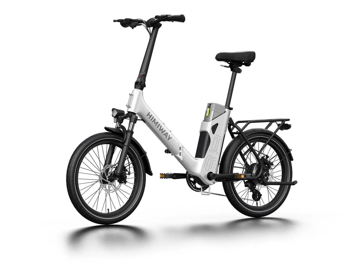 Himiway B3 / Foldable Electric Commuter Bike - HMW-B3-BK-US