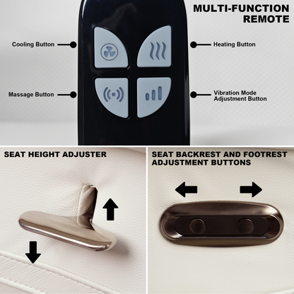 Kinnls Mason Massage Executive Chair - GF22A020OG01